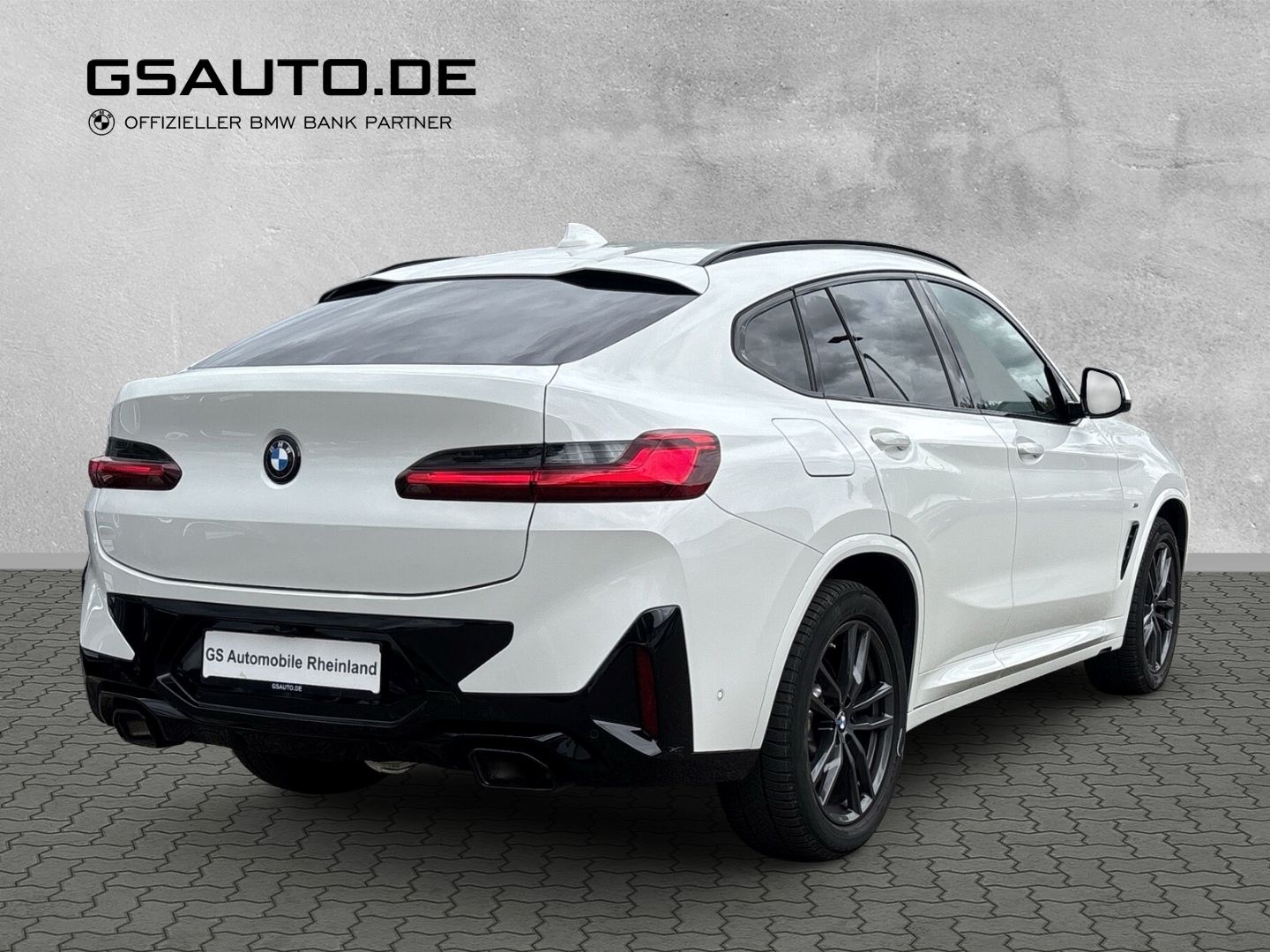 BMW X4 30d xDrive Sp-Aut.M-SPORT ACC LED/Adapt. AHK