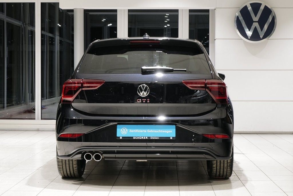 Volkswagen Polo VI 2.0TSI GTI Leder RKam DiscoverPro Keyles