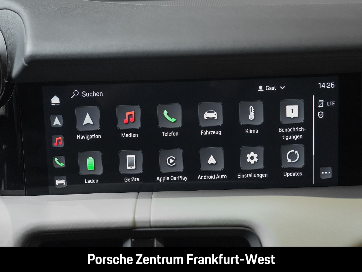Porsche Taycan 4 Cross Turismo Frozenberry BOSE Panorama