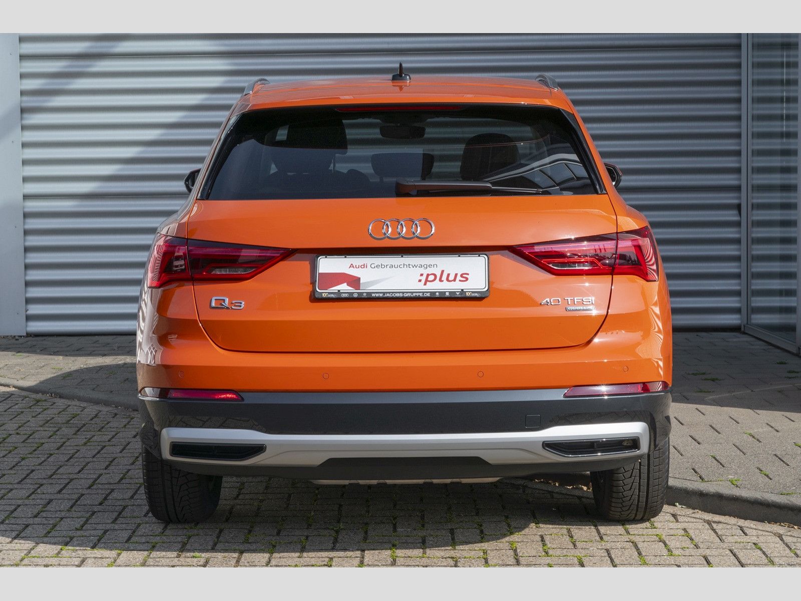 Audi Q3 advanced 40 TFSI quattro S tronic - Samsaru's Car Outlet
