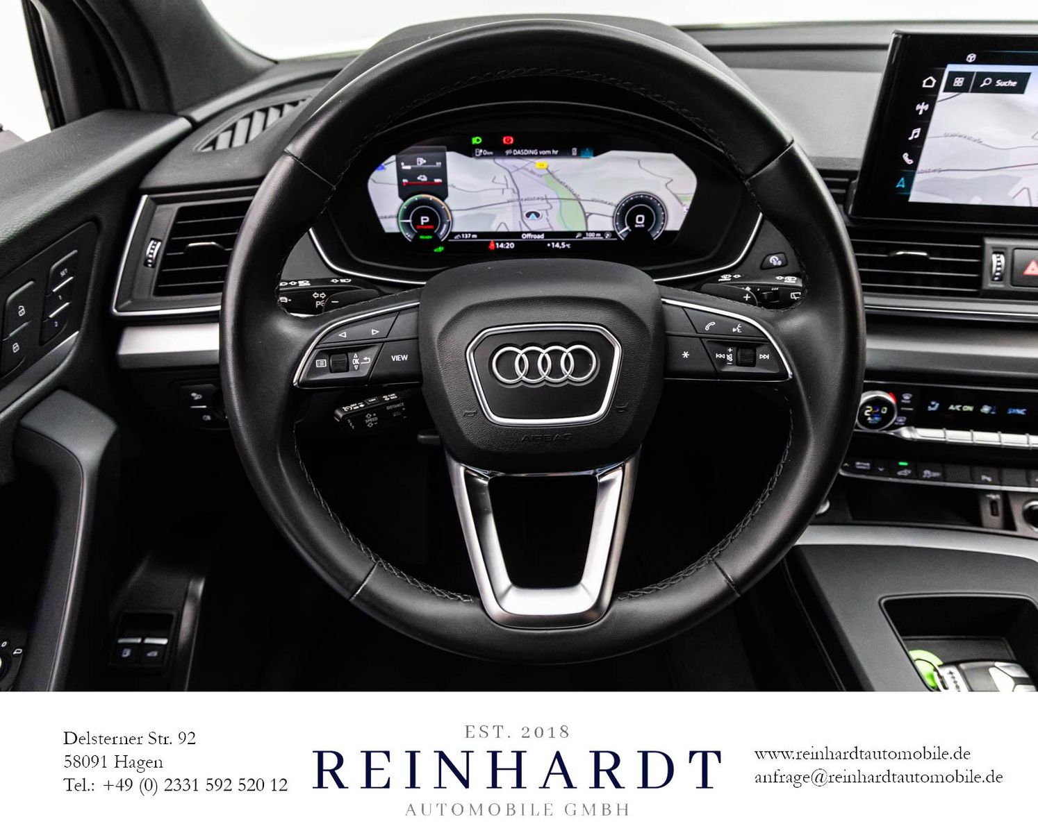 Audi Q5 SPORTBACK 55TFSIe Q S LINE BLACK LED/ACC/KAM.