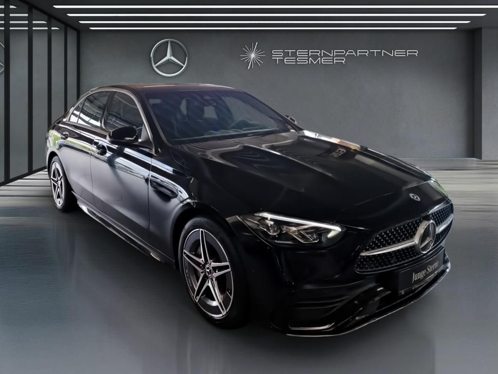 Mercedes-Benz C 220 d AMG - Samsaru's Car Outlet