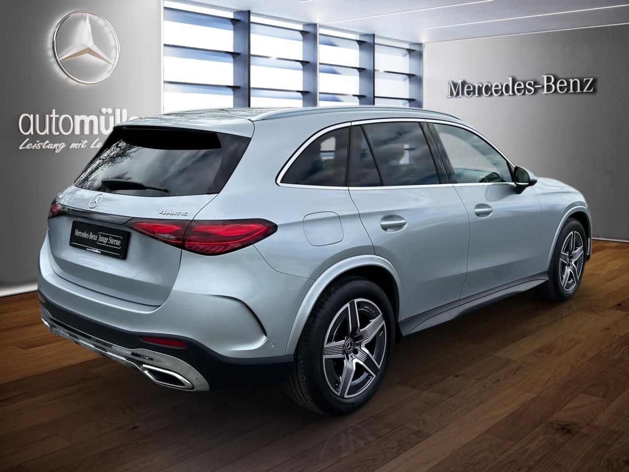 Mercedes-Benz GLC 300 4M AMG - Samsaru's Car Outlet