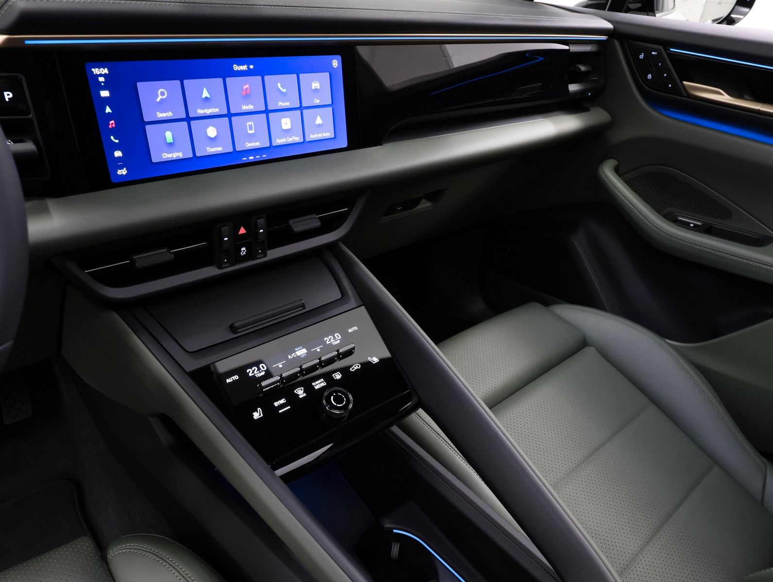 Porsche Macan Electric 4