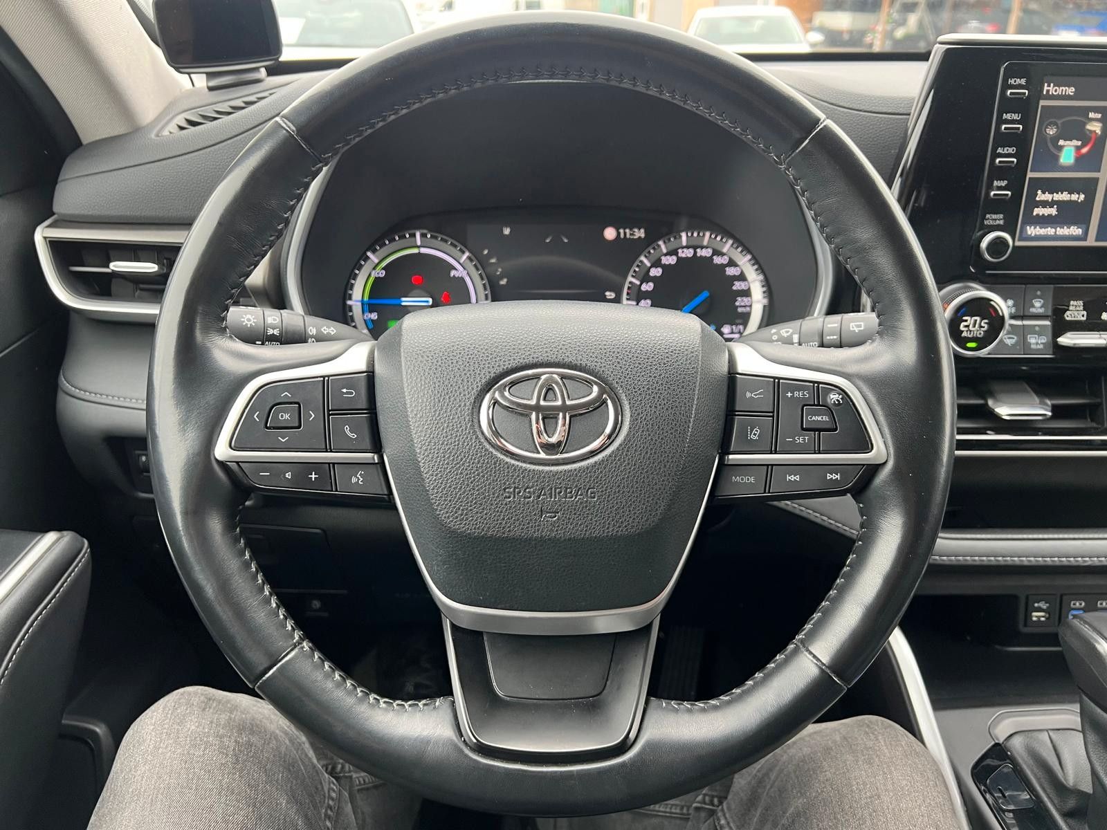 Toyota Highlander Hybrid Executive