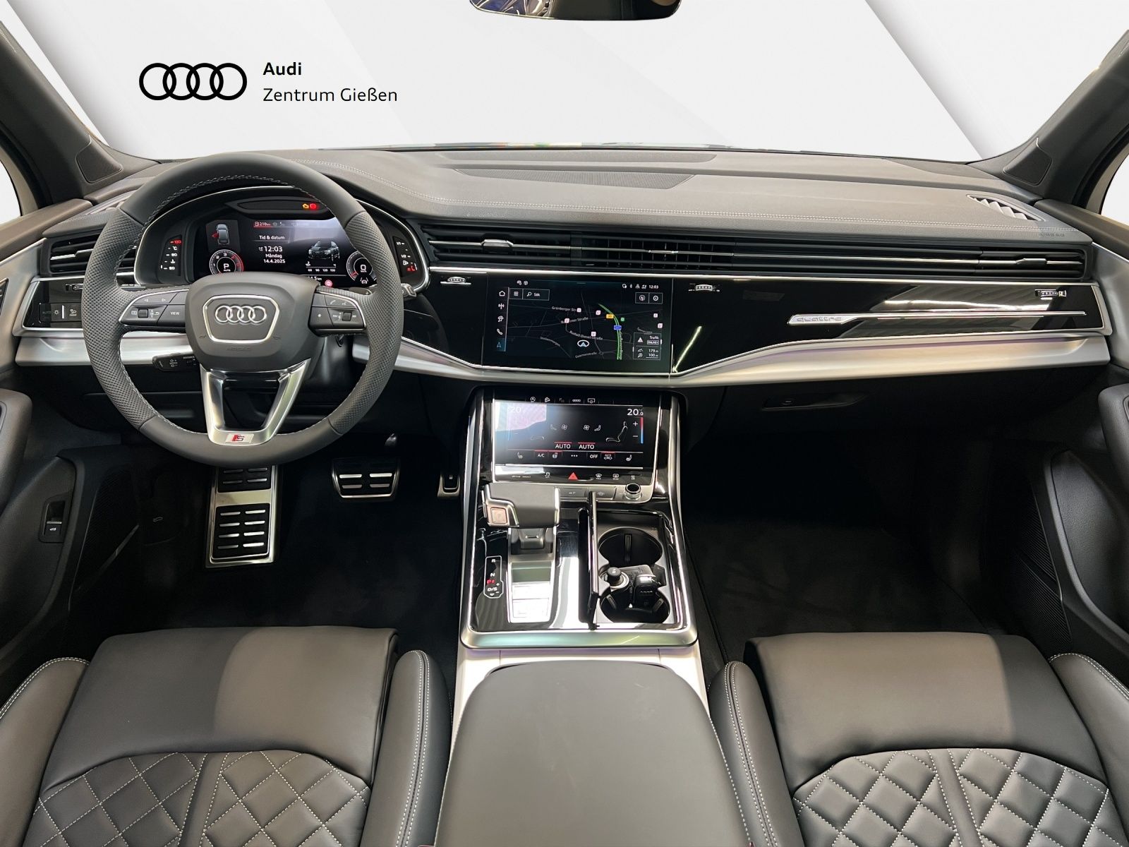 Audi Q7 50 TDI quattro S line Black B&O AHK PANO 7-Si