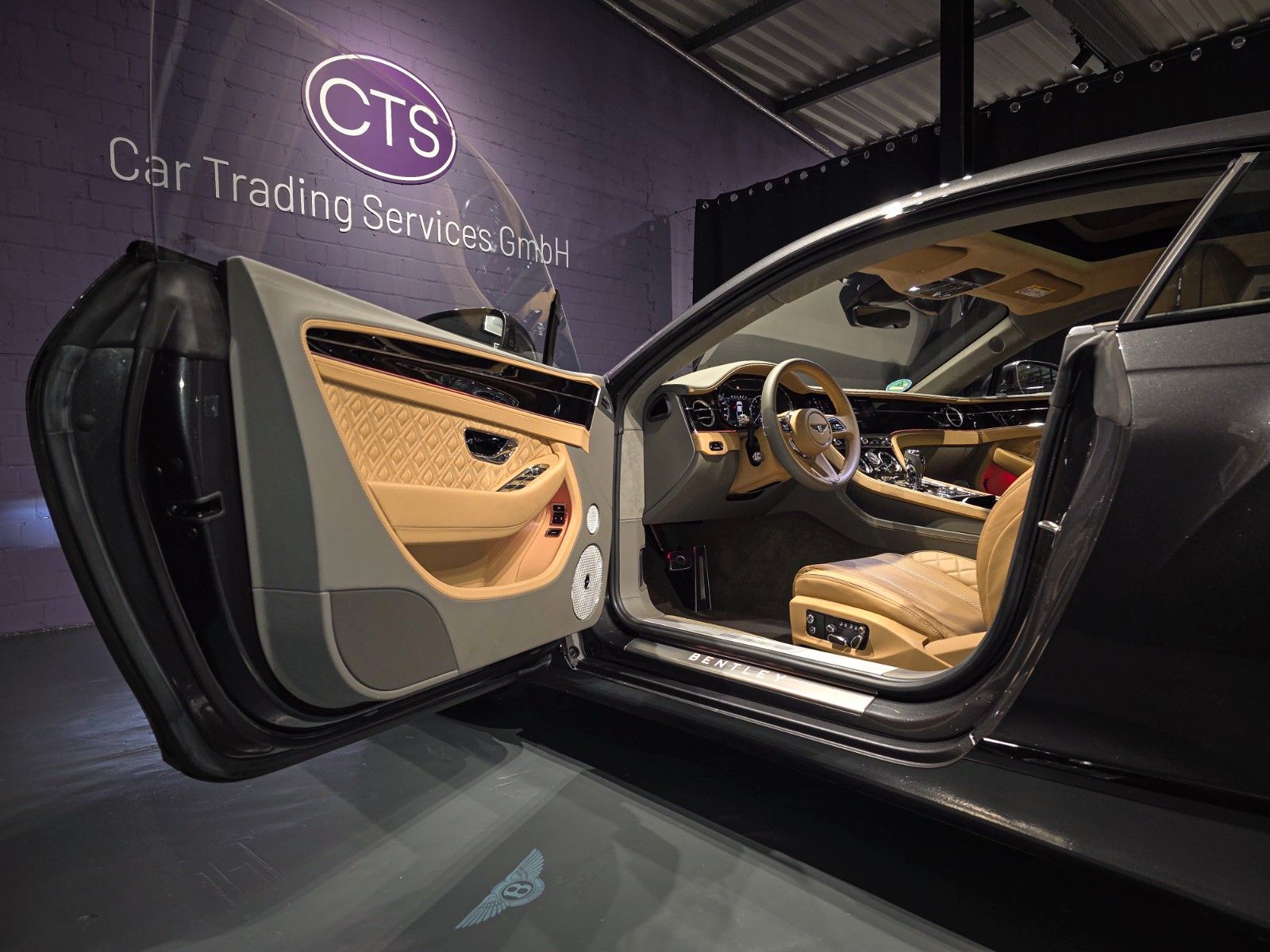 Bentley Continental GT Azure / erste Hand /