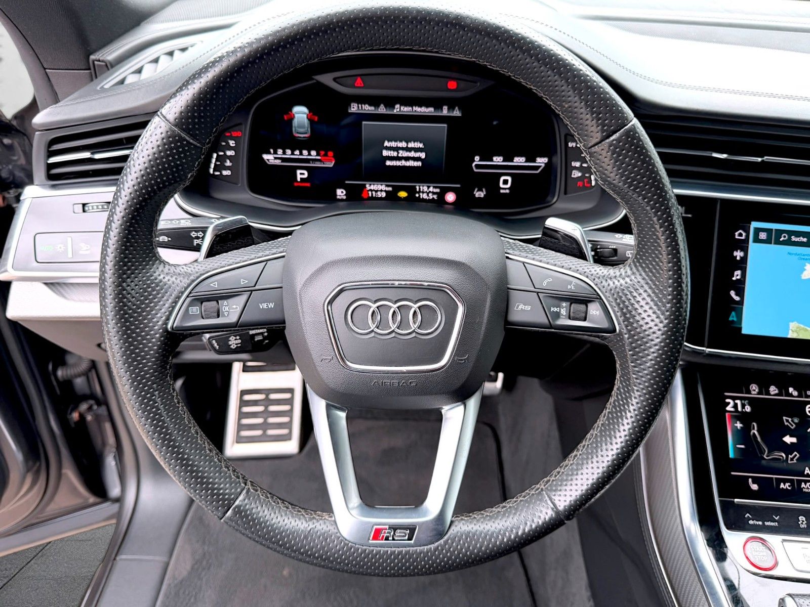 Audi RSQ8 4.0 TFSI /HEAD UP/STANDH./360°-KA./LUFT/ACC