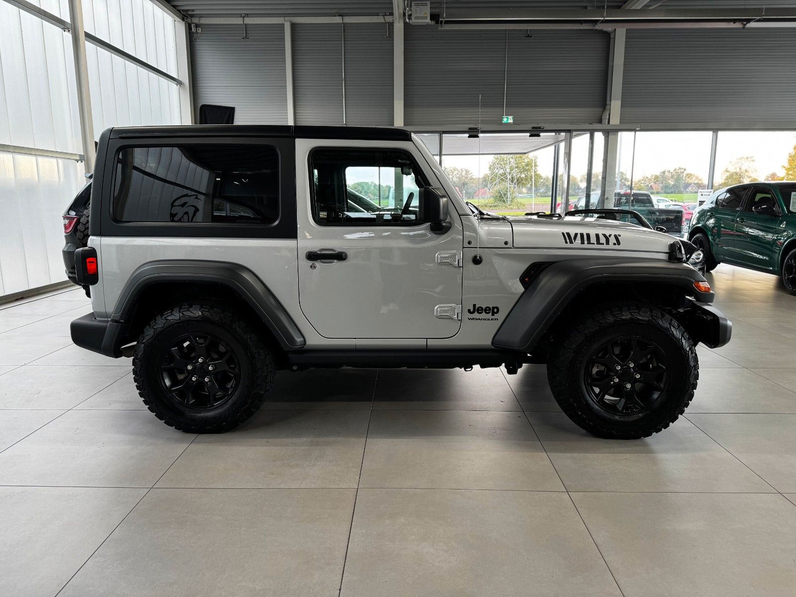 Jeep Wrangler WILLYS 3.6L V6 4x4 AHK GARANTIE*
