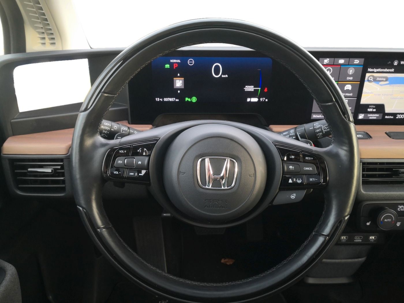Honda e Advanc Advance ACC+LED+Navi+Pano+SD+SHZ+Kam.