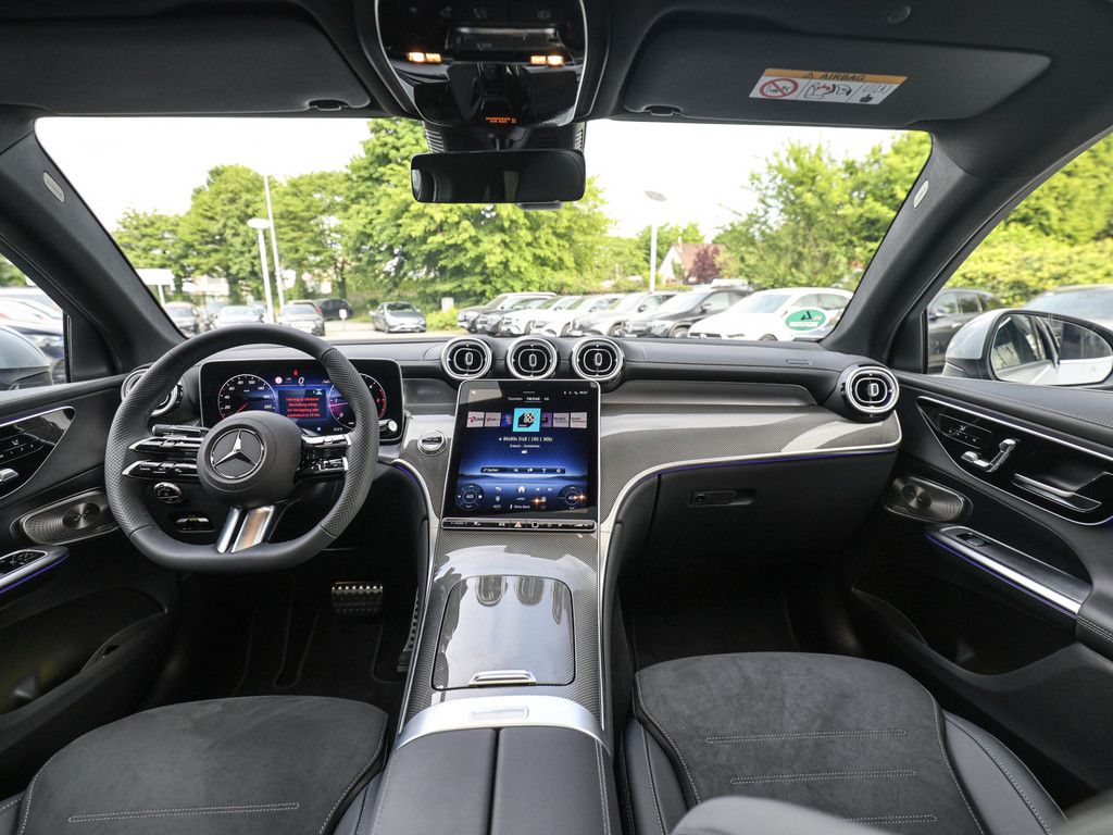 Mercedes-Benz GLC 220 d 4M Coupé AMG Line - Samsaru's Car Outlet