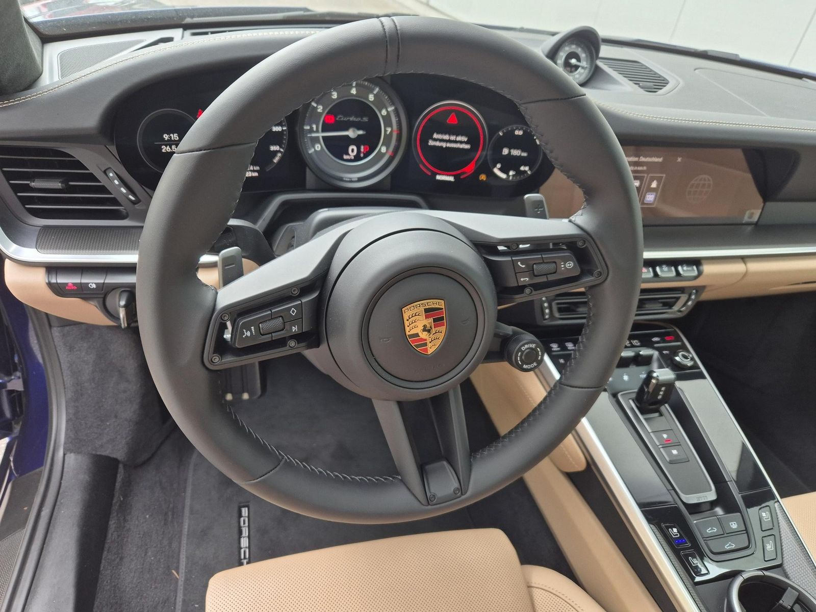 Porsche 992 Turbo S,Sport AGA,Liftsystem,Panodach 478...
