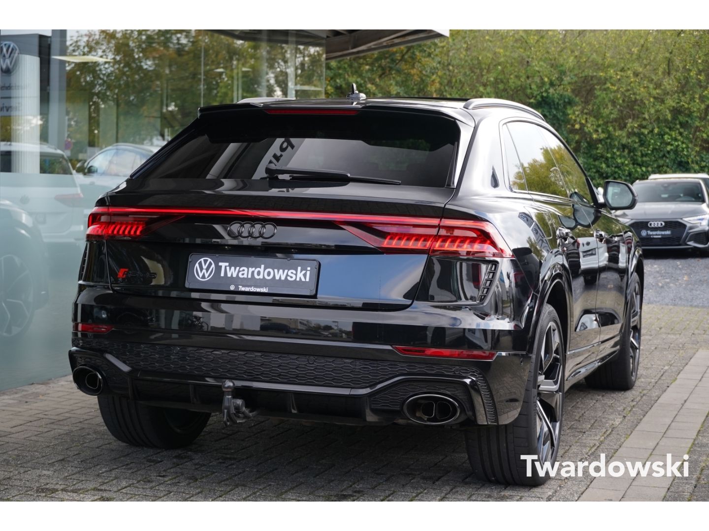 Audi RSQ8 Keramik Stand-HZ Memo AHK HUD B&O Soft Sofo