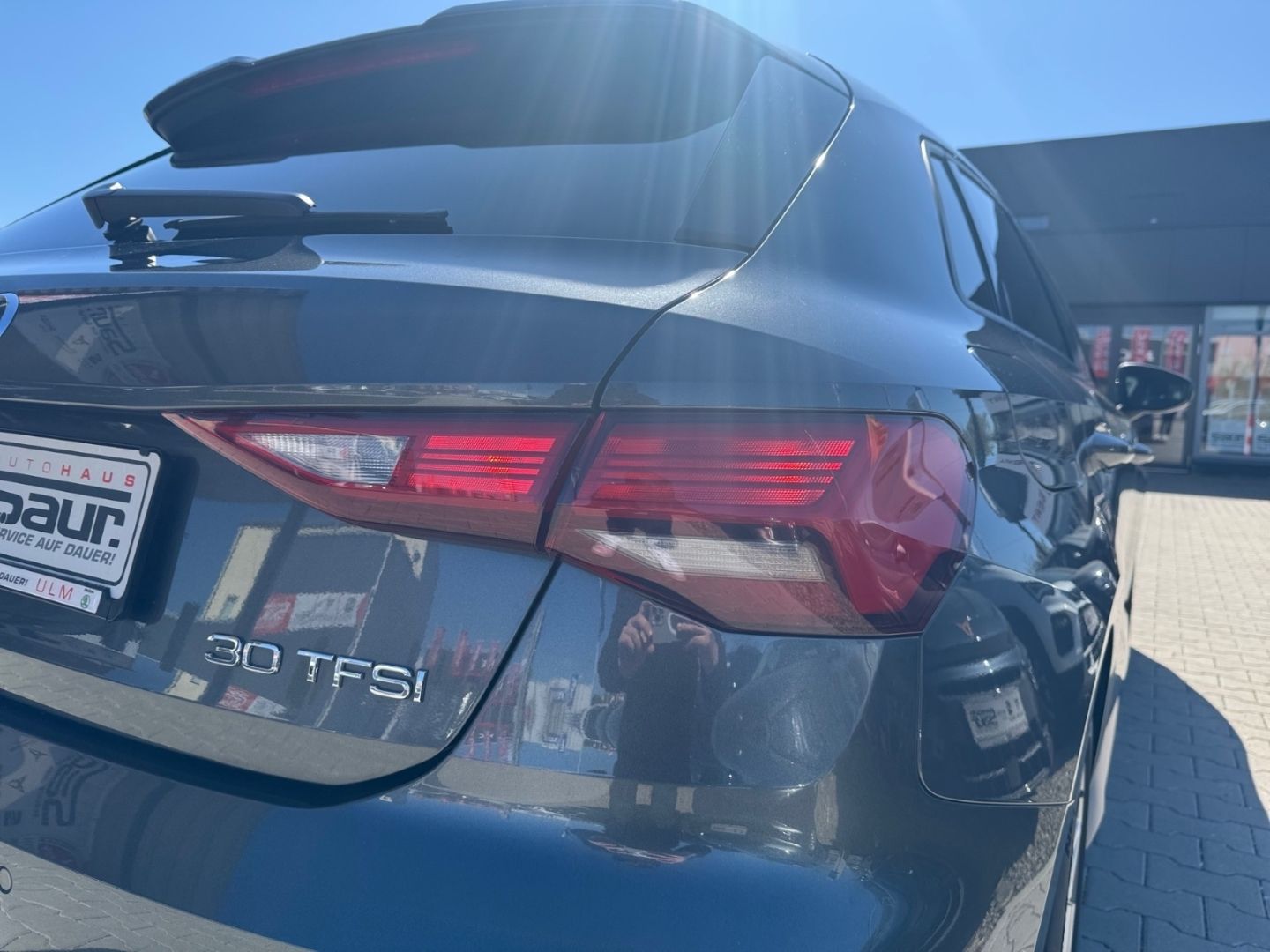 Audi A3 30 TFSI SPORTBACK S-TRONIC S-LINE LED KLIMA N