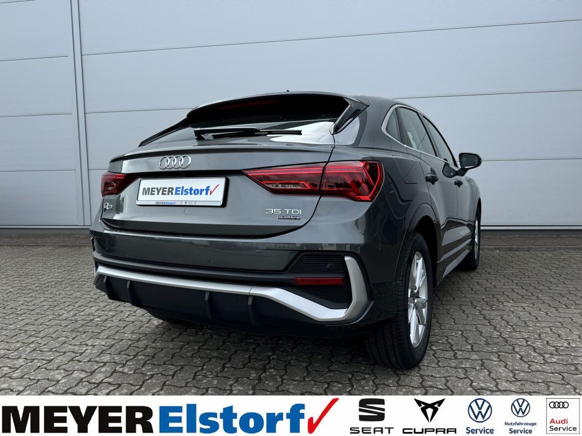Audi Q3 Sportback 35 TDI quattro S-line - Samsaru's Car Outlet