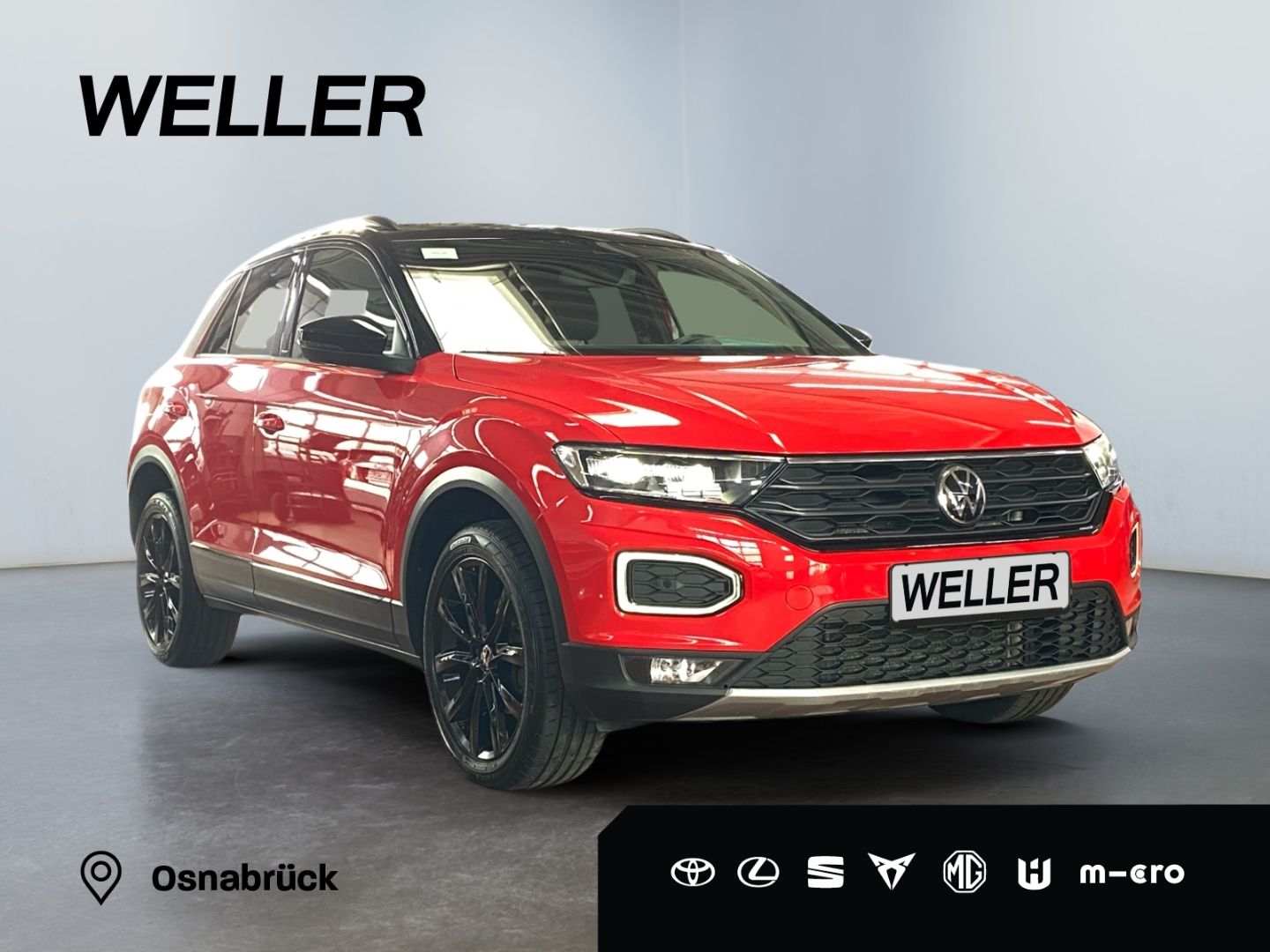 Volkswagen T-Roc 1.5 TSI DSG Style Black - Samsaru's Car Outlet