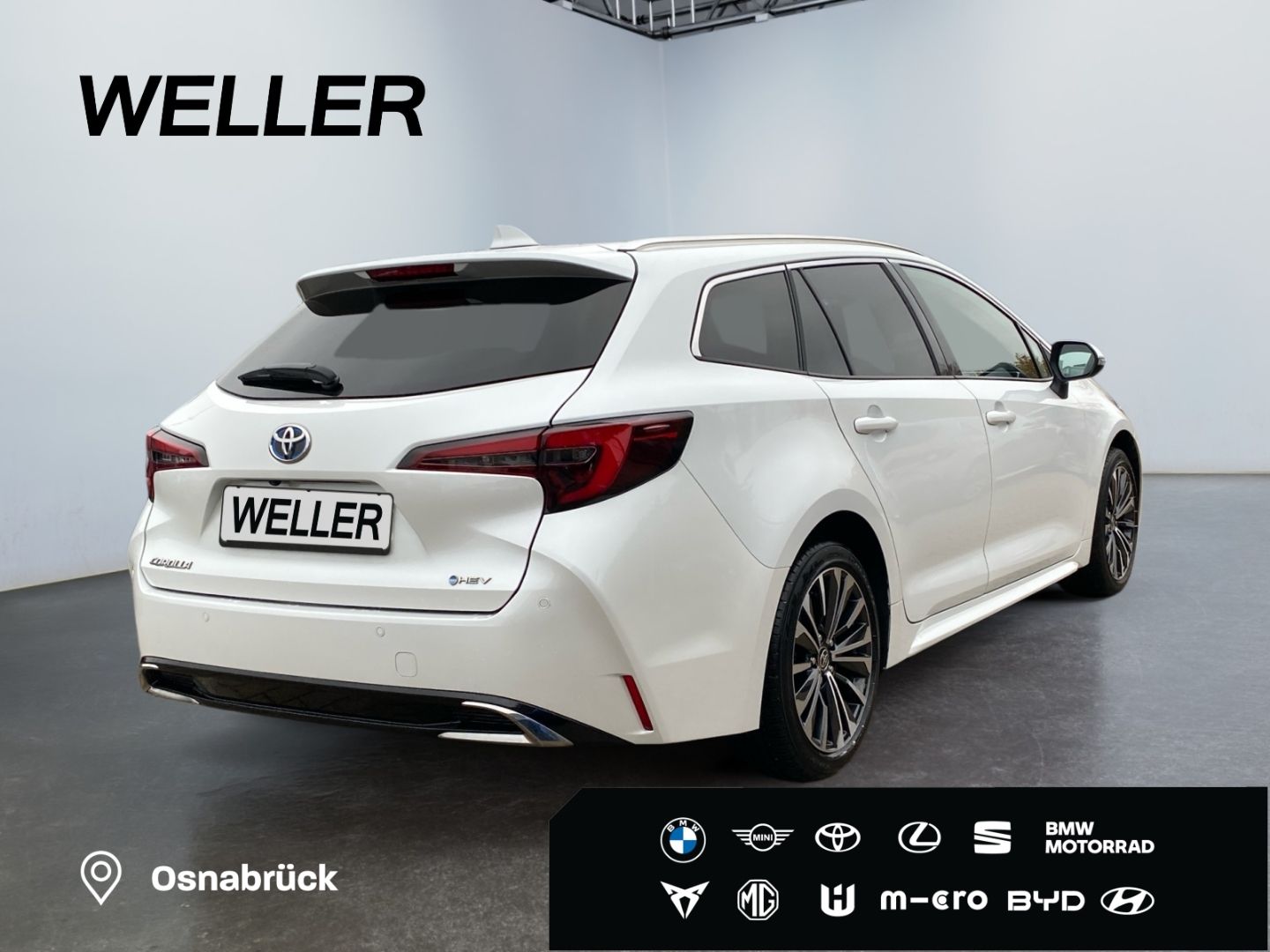 Toyota Corolla 1.8 Hybrid TS Team D *Bi-LED*ACC*CAM*SHZ