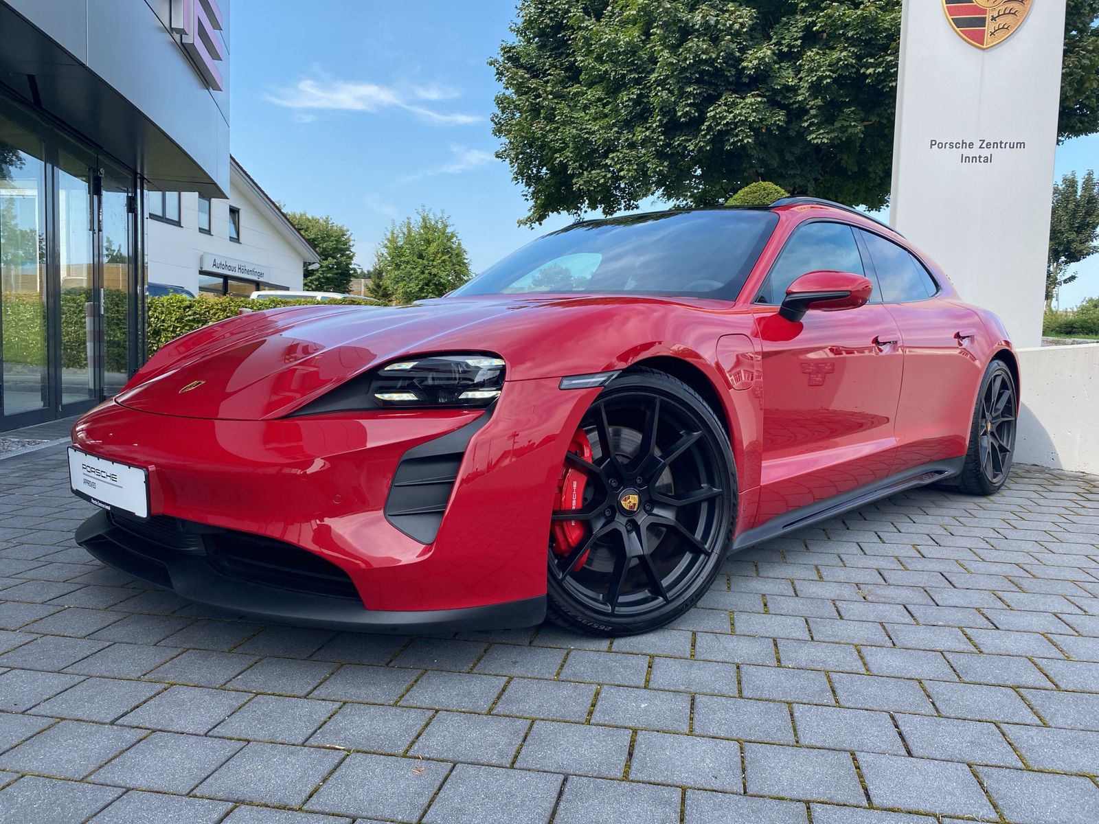 Porsche Taycan GTS Sport Turismo | BOSE | Panorama |