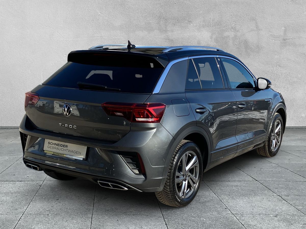 Volkswagen T-Roc R-Line 2.0 TDI DSG - Samsaru's Car Outlet