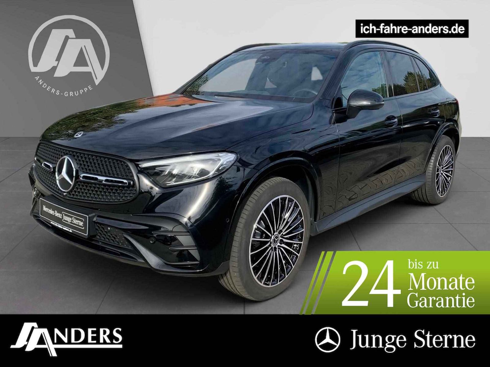 Mercedes-Benz GLC 300 de 4M AMG+MBUX+Pano+LED+AHK+Night+Kamera