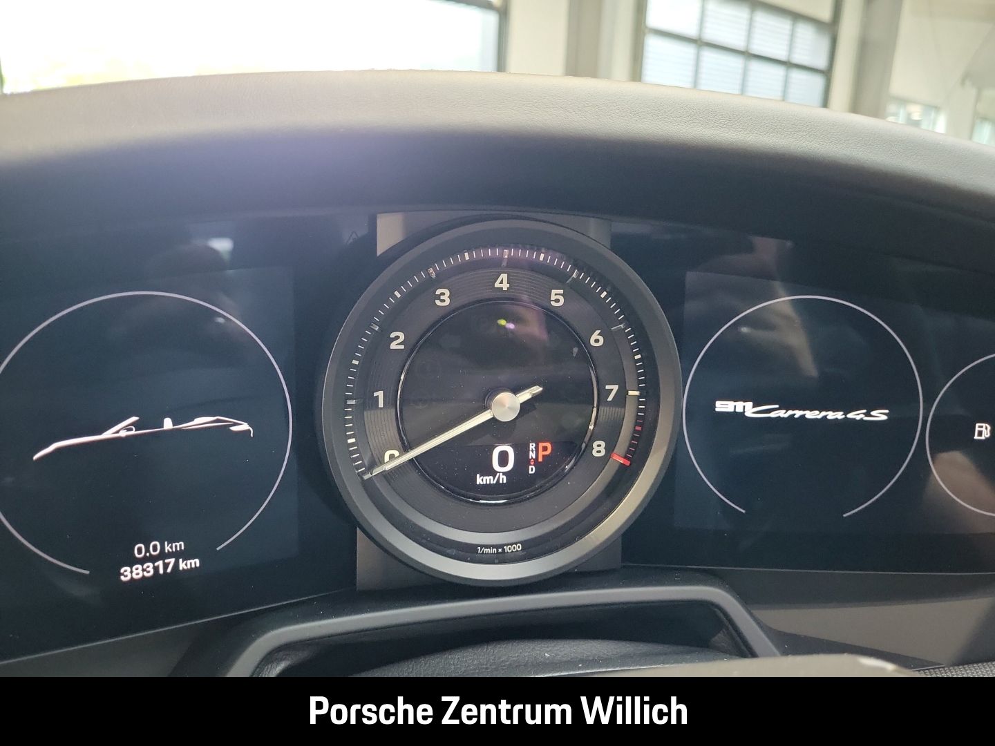Porsche 992 911 Carrera 4S Cabriolet Hinterachslenkung