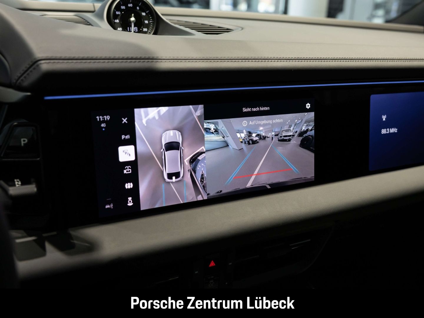 Porsche Macan 4S BOSE LED-Matrix Panorama Surround-View
