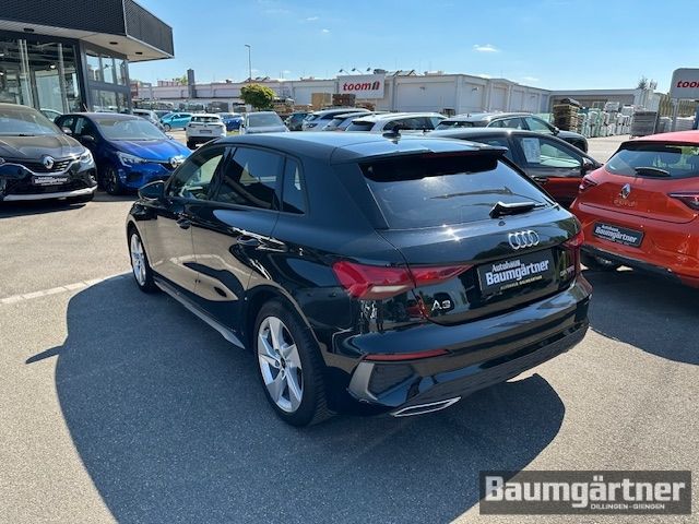 Audi A3 Sportback 35 TFSI S-Line S-Tronic ACC/PDC/LED