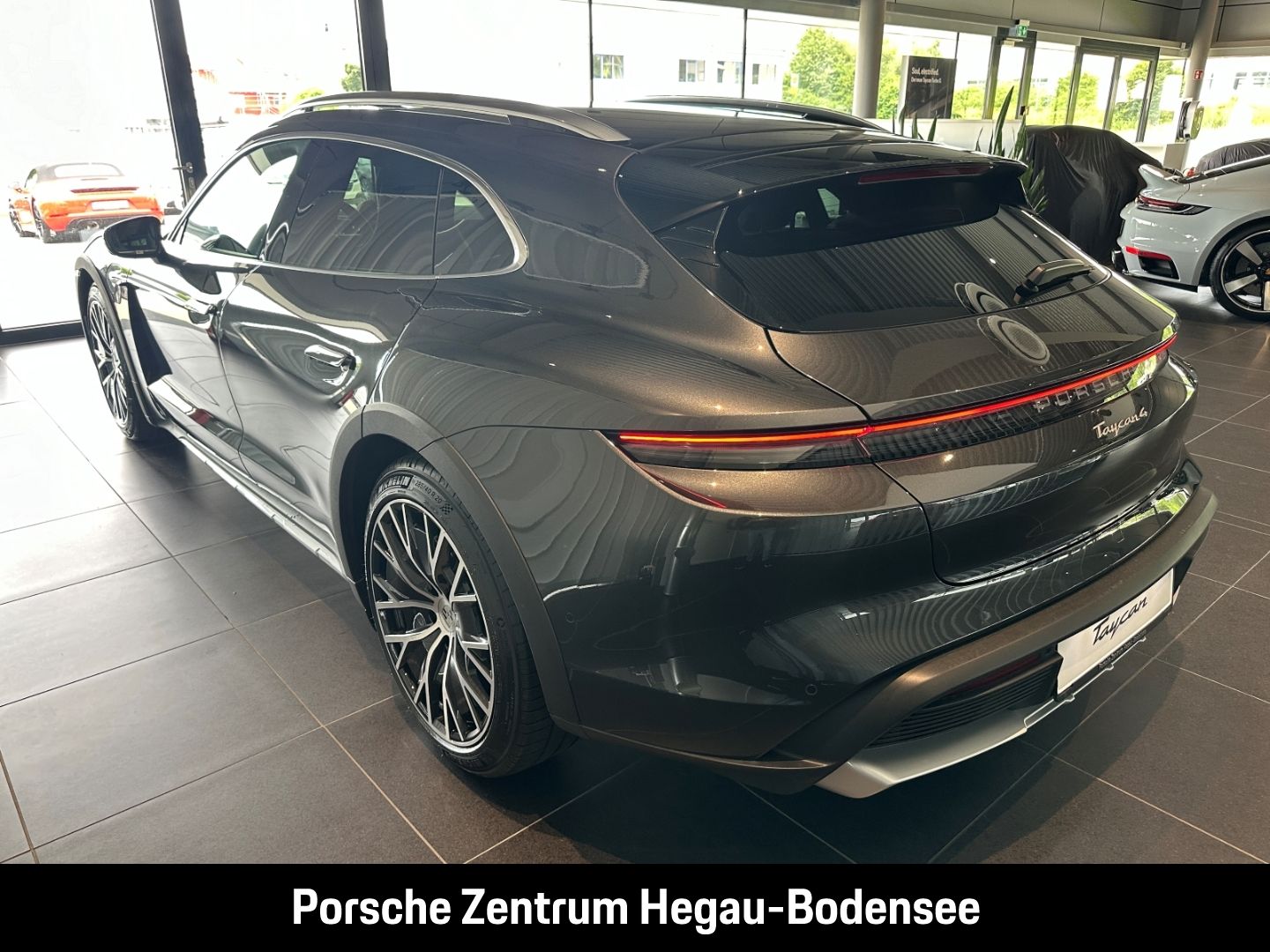 Porsche Taycan 4 Cross Turismo/Sport Chrono Paket/HD-Mat