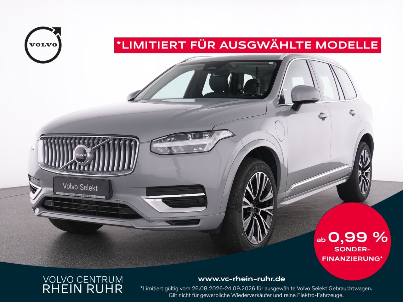 Volvo XC90 T8 Recharge Core+20'+WINTERPAK+KAMERA+
