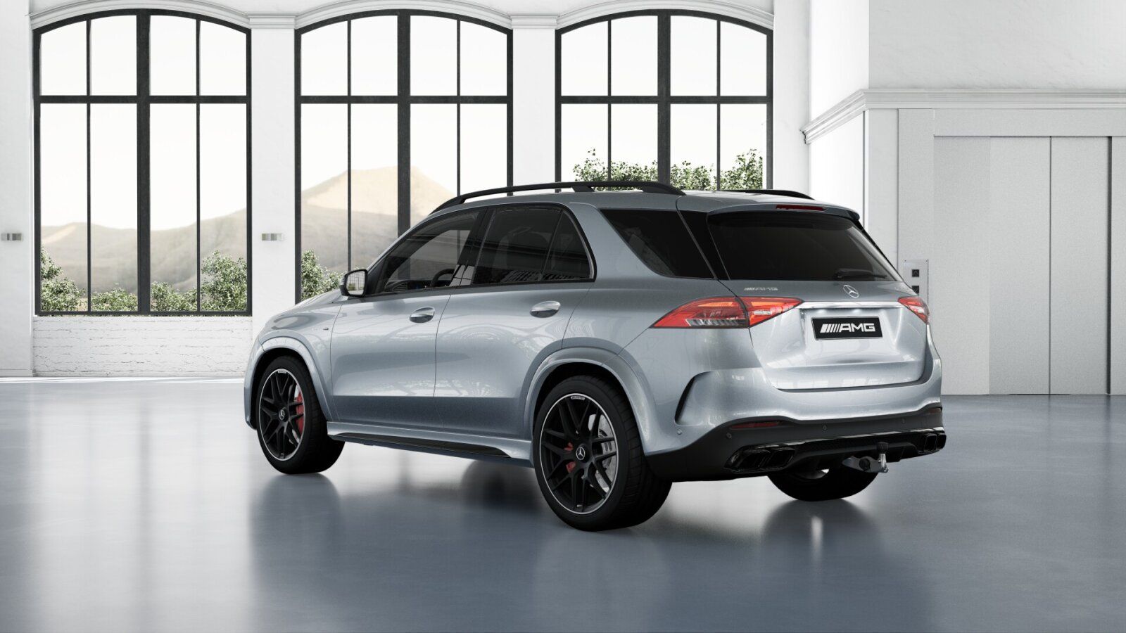 Mercedes-Benz GLE 63 AMG S 4M+ Night Kreuzspeiche VMAX Massage