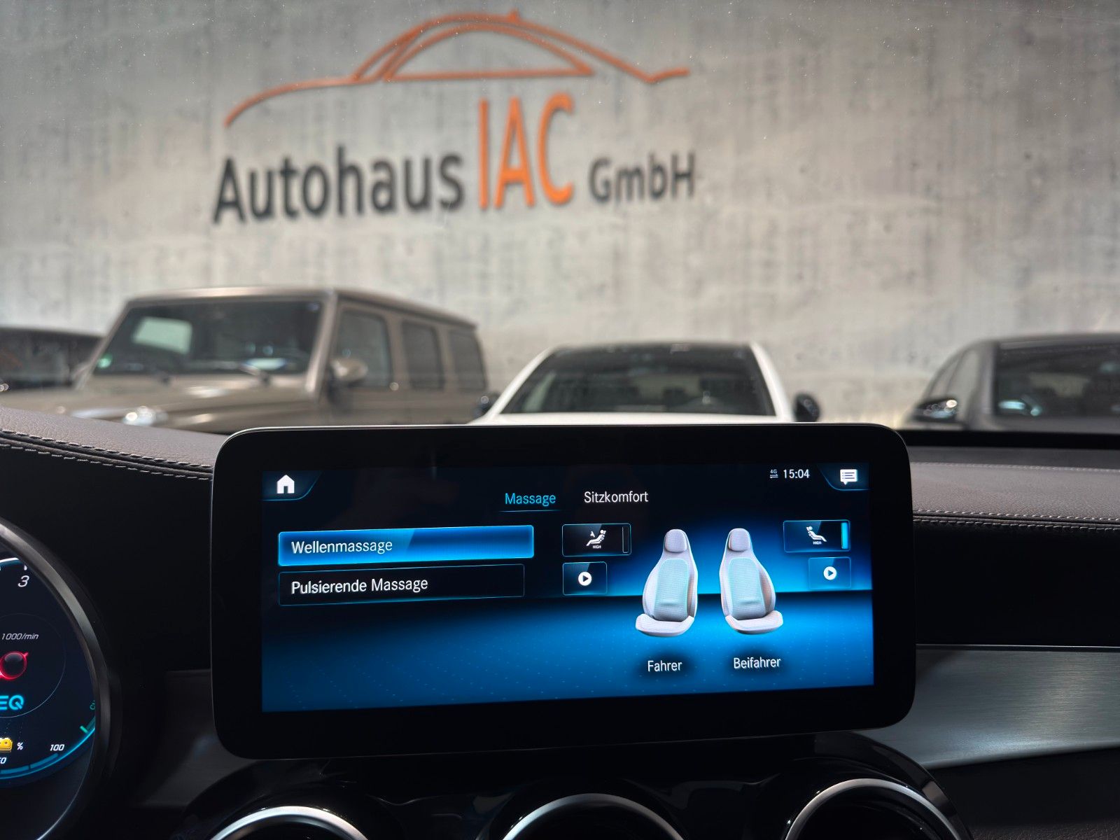 Mercedes-Benz GLC 300de/4Matic/1.Hand/Memory/AHK