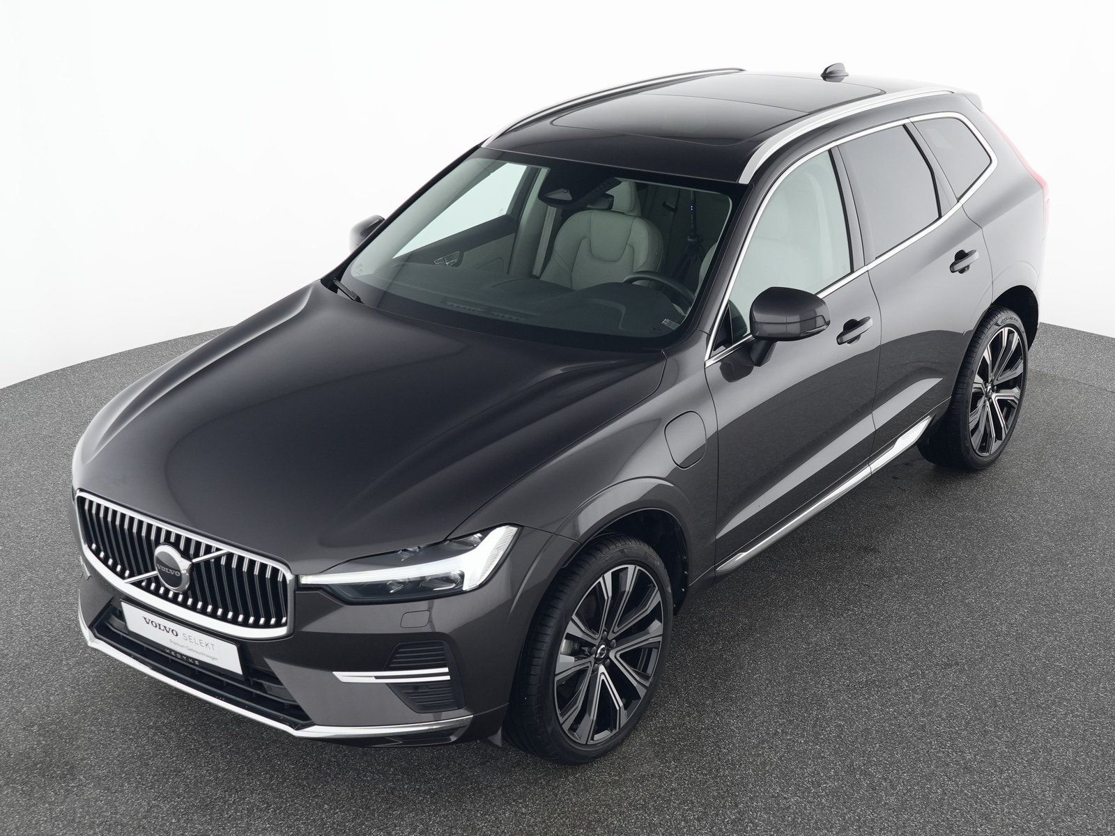 Volvo XC60 T6 Recharge AWD Plus Bright 21"+AHK+VOLL-LE