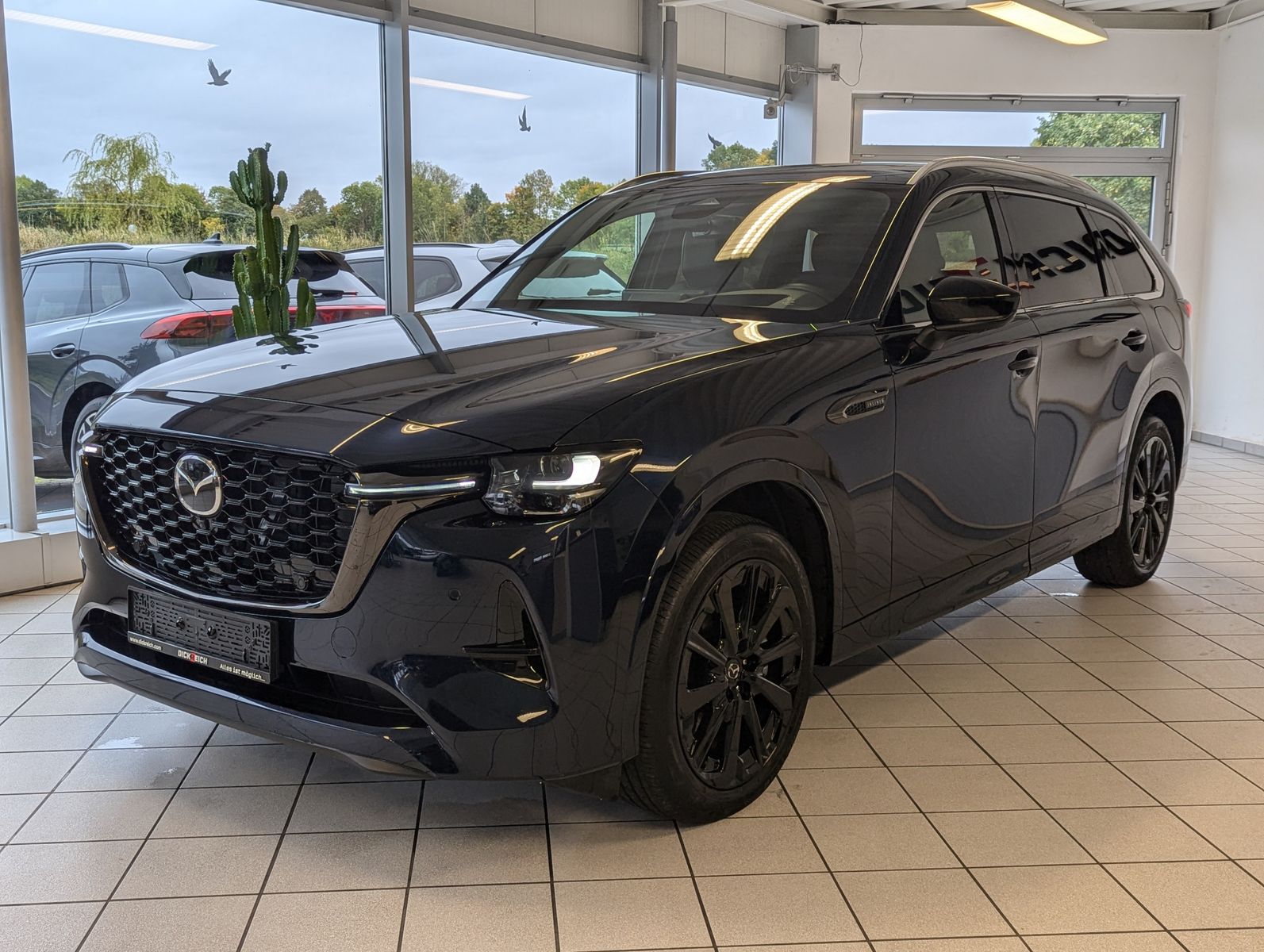 Mazda CX-80 3.3L E-SKYACTIV D 254 HOMURA+ 7-Sitze Pano