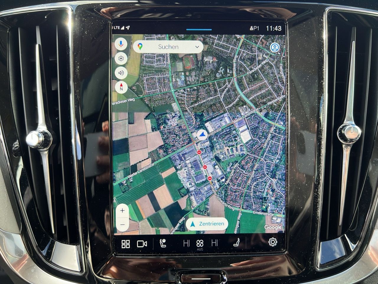 Volvo V60 T6 AWD Ultra DARK AHK BUSINESS 360° 19LM