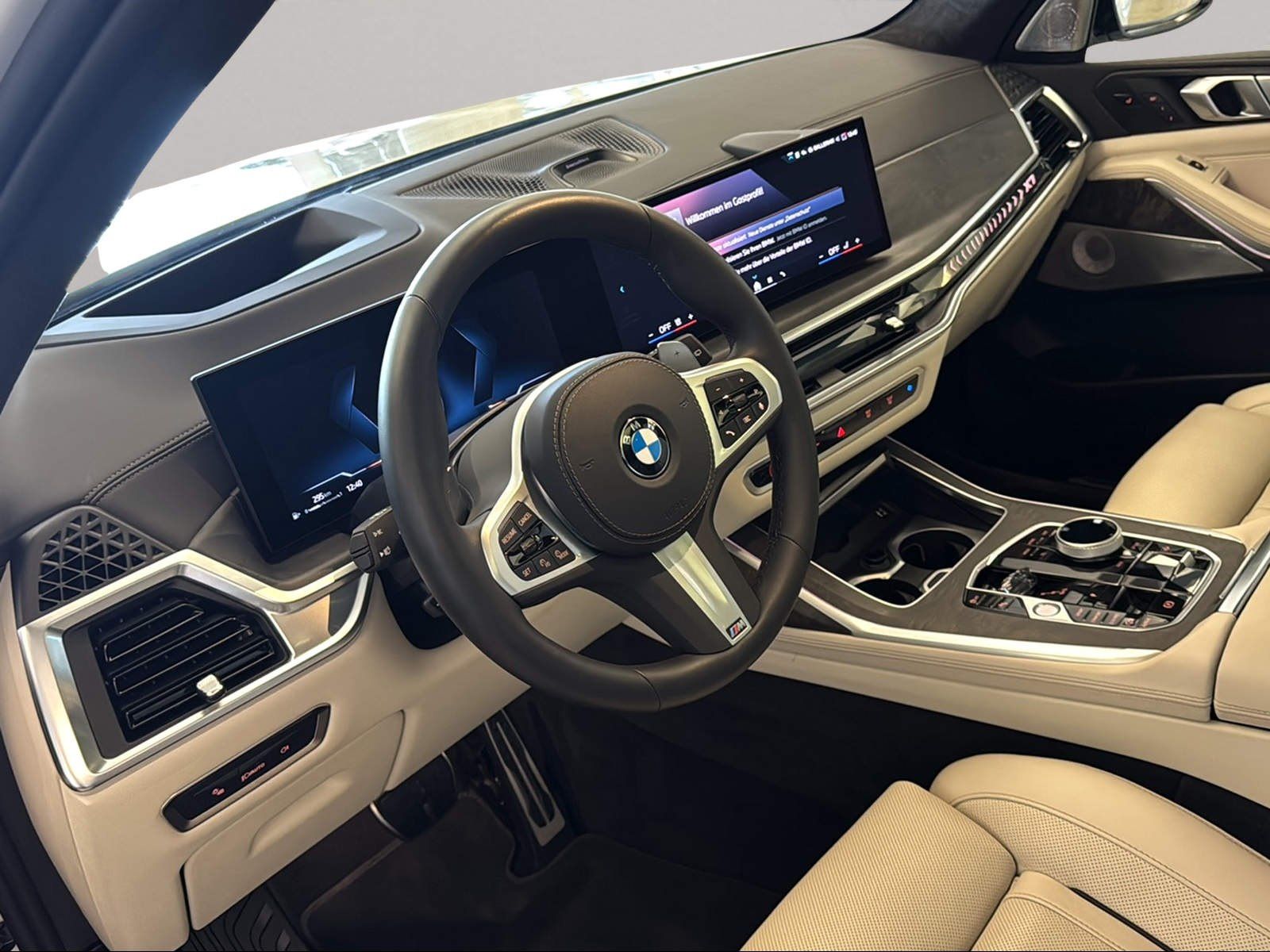 BMW X7 xDrive40d M Sport Standheizung Massage AHK