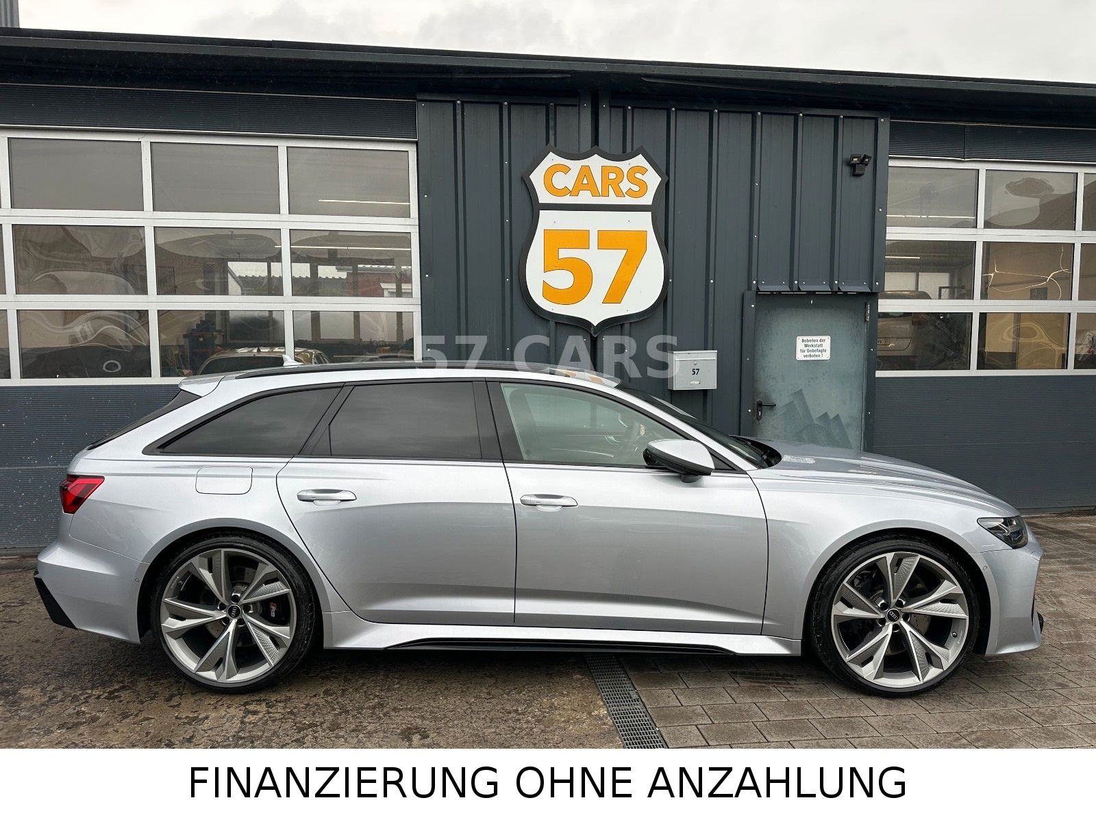 Audi RS 6 Avant 4.0 TFSI Quattro Performance B&O+SthZ