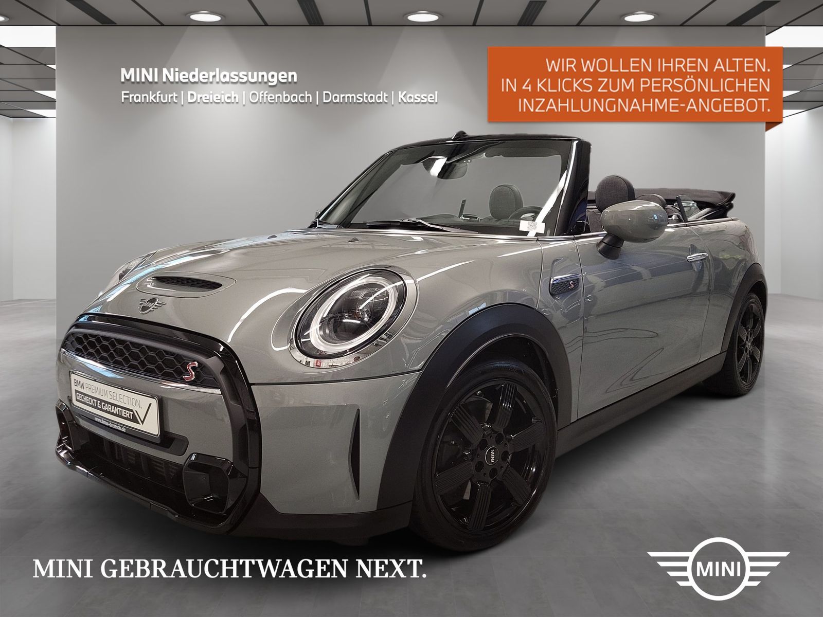 MINI Cooper S Cabrio - Samsaru's Car Outlet