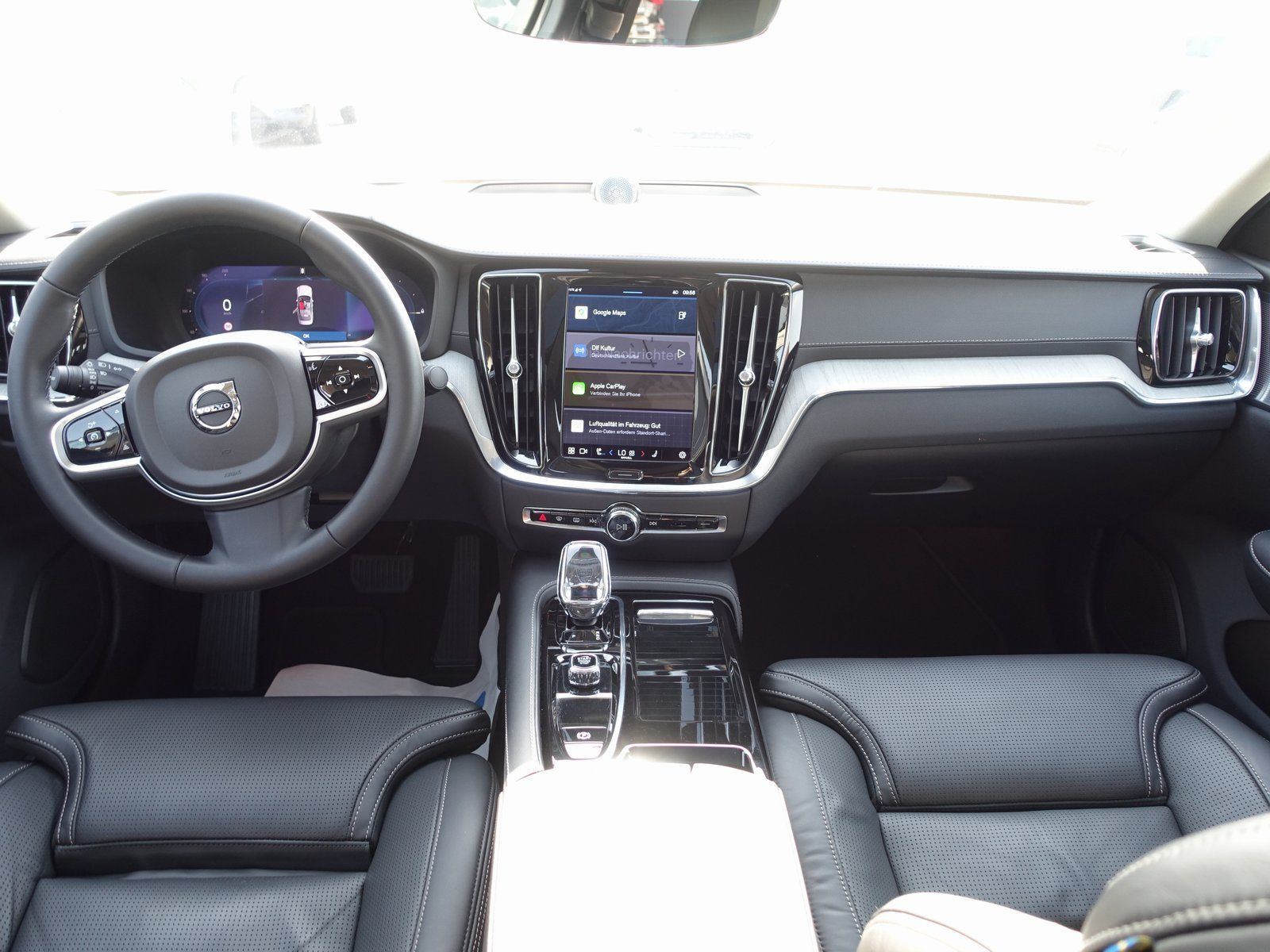 Volvo S60 Recharge Ultimate T8 AWD/360°/B&W/Massage