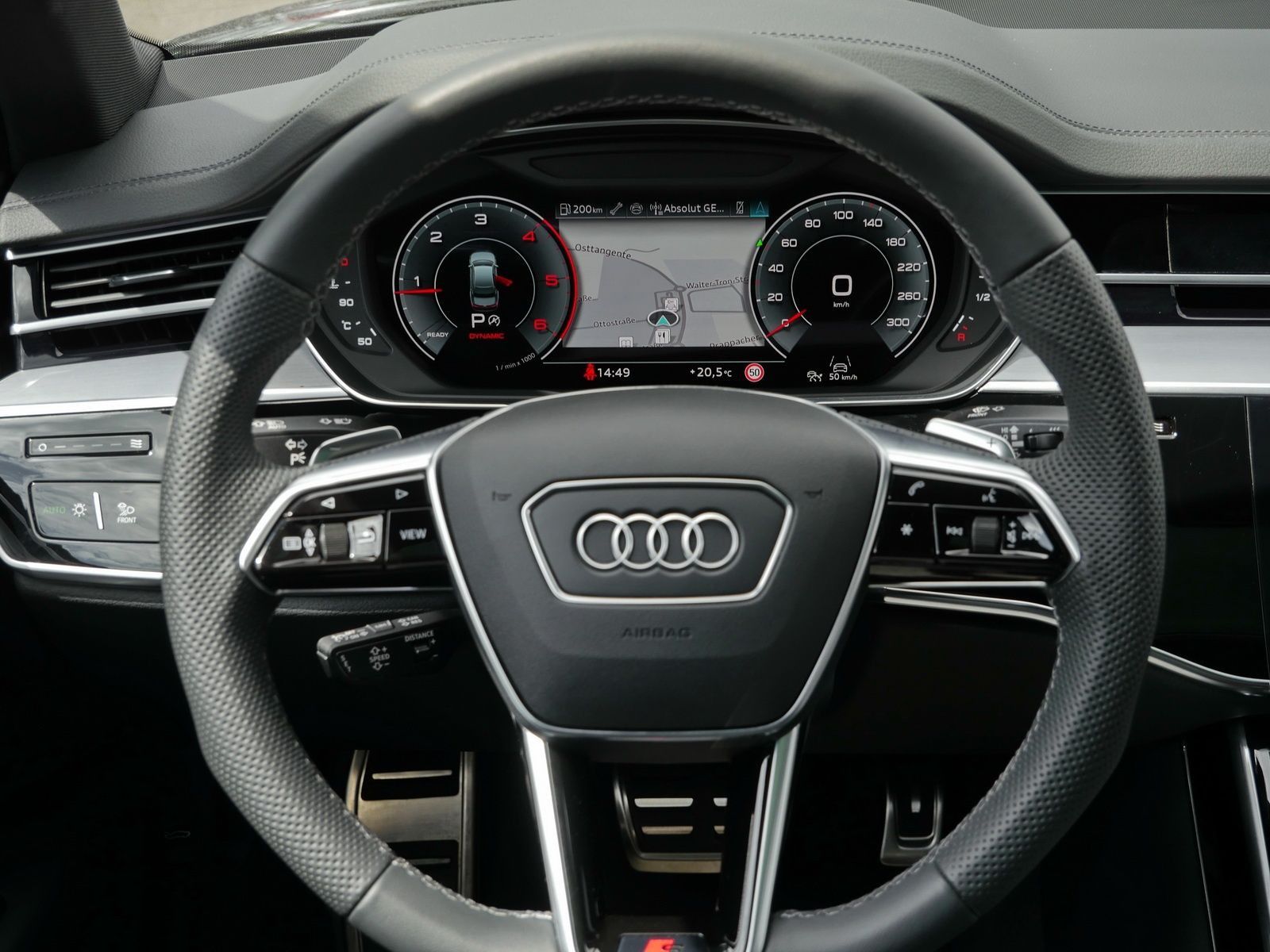 Audi A8 50 TDI quattro - Samsaru's Car Outlet