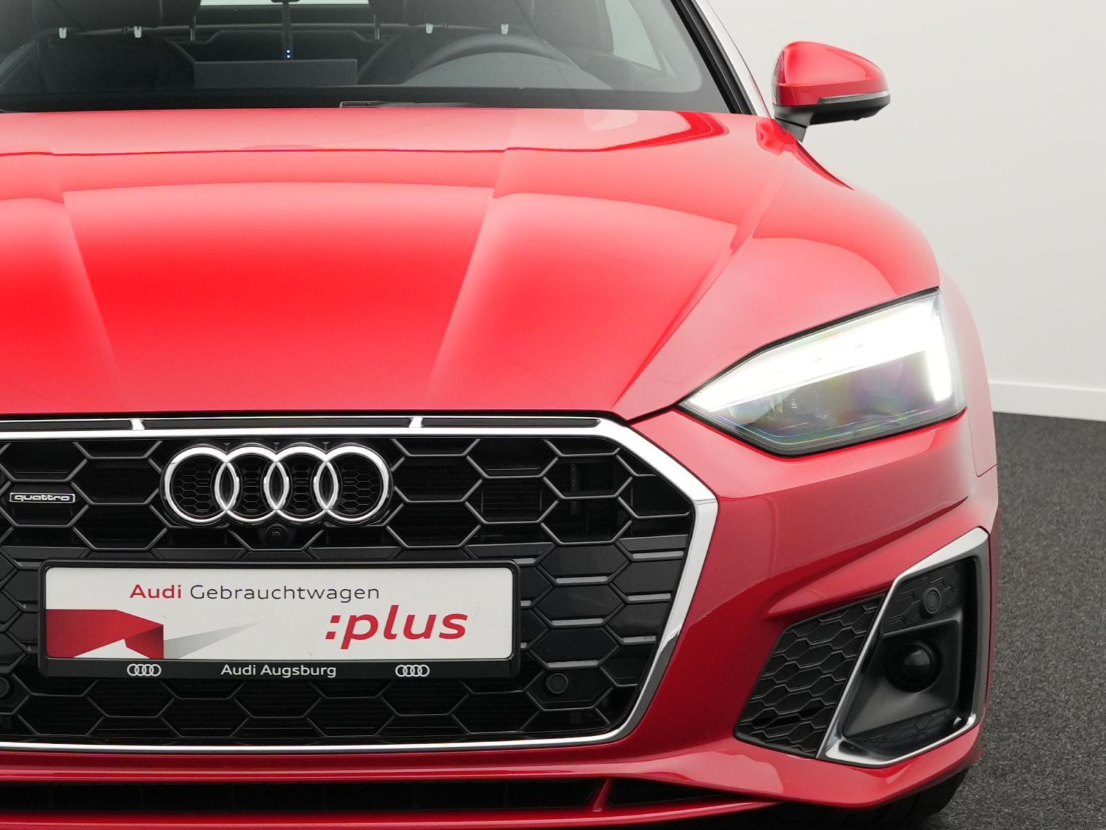 Audi A5 Cabriolet 2x S line 40 TDI qu.*ACC*AHK*8-fach