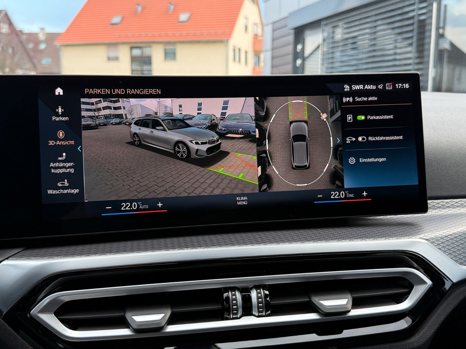BMW 320d xD M Sport 19" AHK HuD h/k ACC StHzg memory