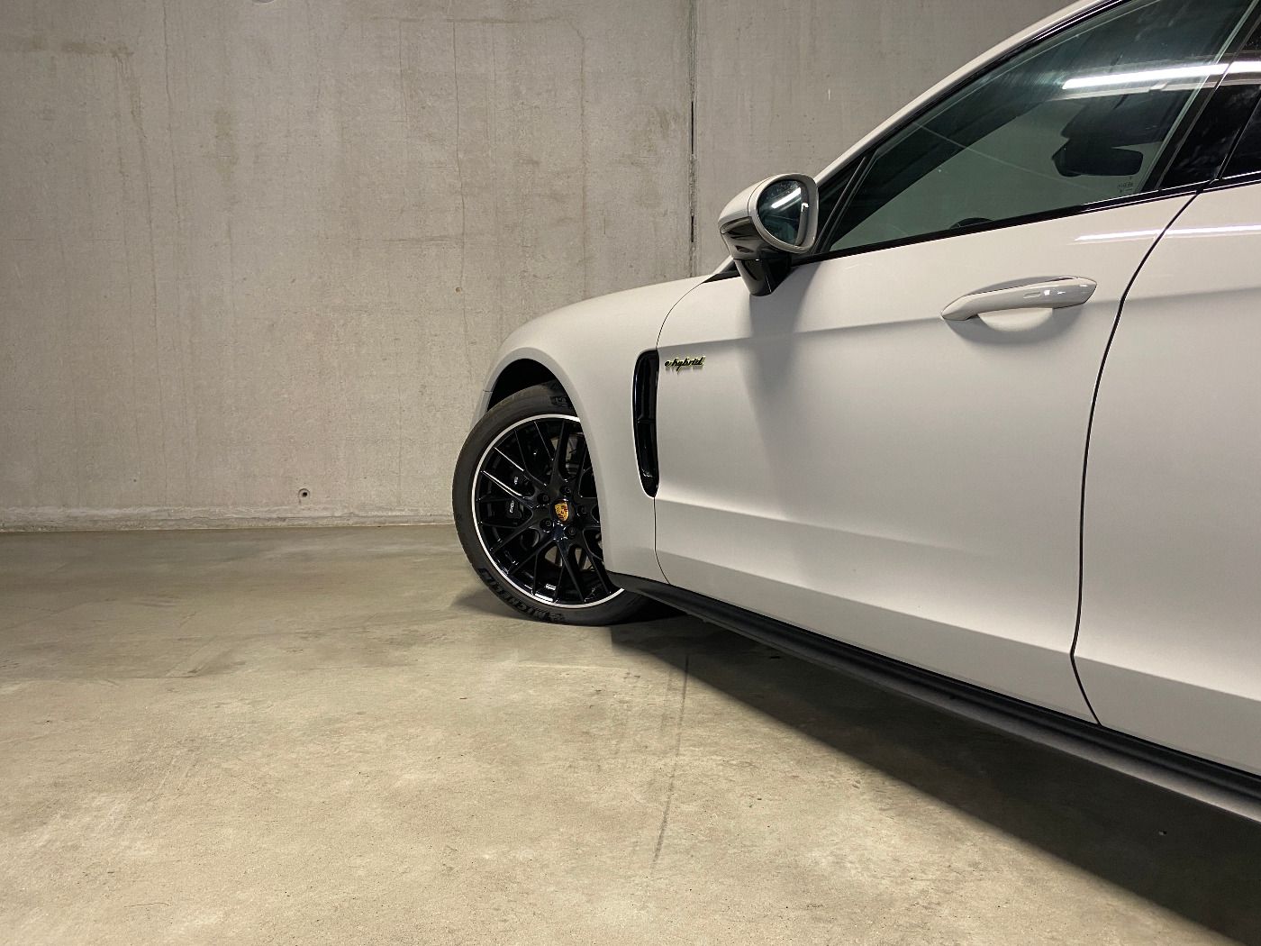Porsche Panamera 4S E-Hybrid Sport Turismo | Head-Up |