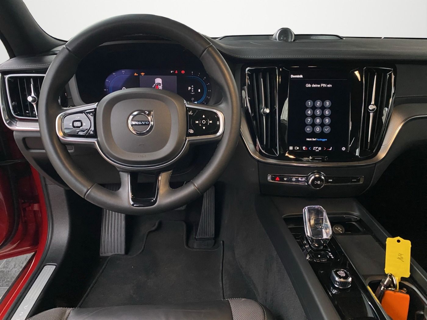 Volvo S60 B5 Mild-Hybrid Ultimate Dark LED*ACC*HUD*STH