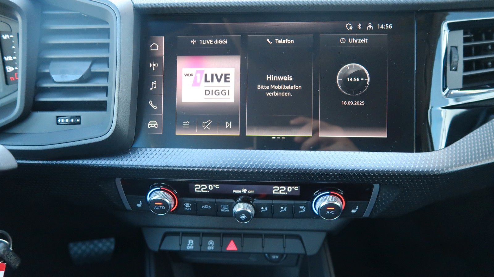Audi A1 Sportback 1,0 TFSI Advanced +APP +Tempomat