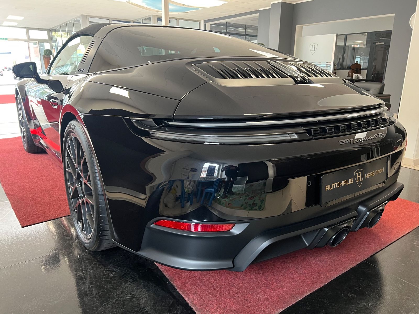 Porsche 911 GTS /Targa/Facelift/Lift-system/GTS-Paket