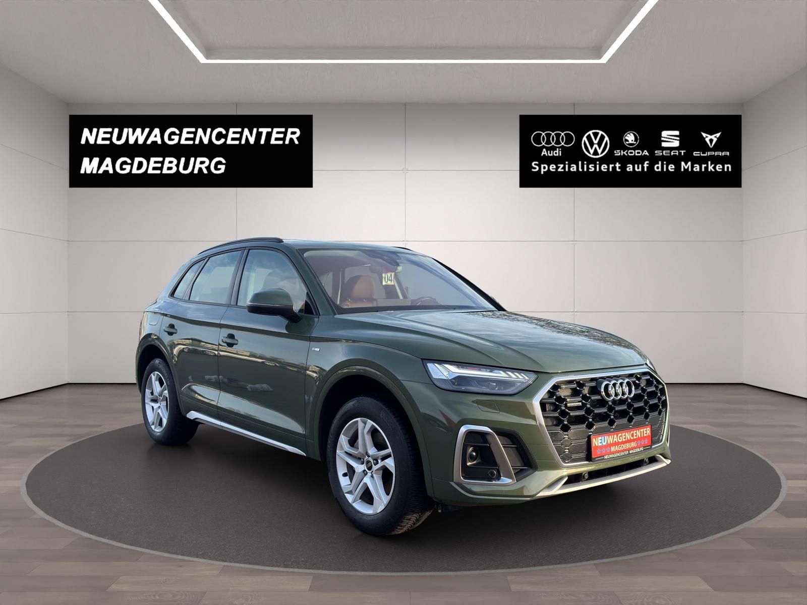 Audi Q5 S-LINE 2.0 40 TDI QUATTRO*ST.HZG*MATRIX*PANO*