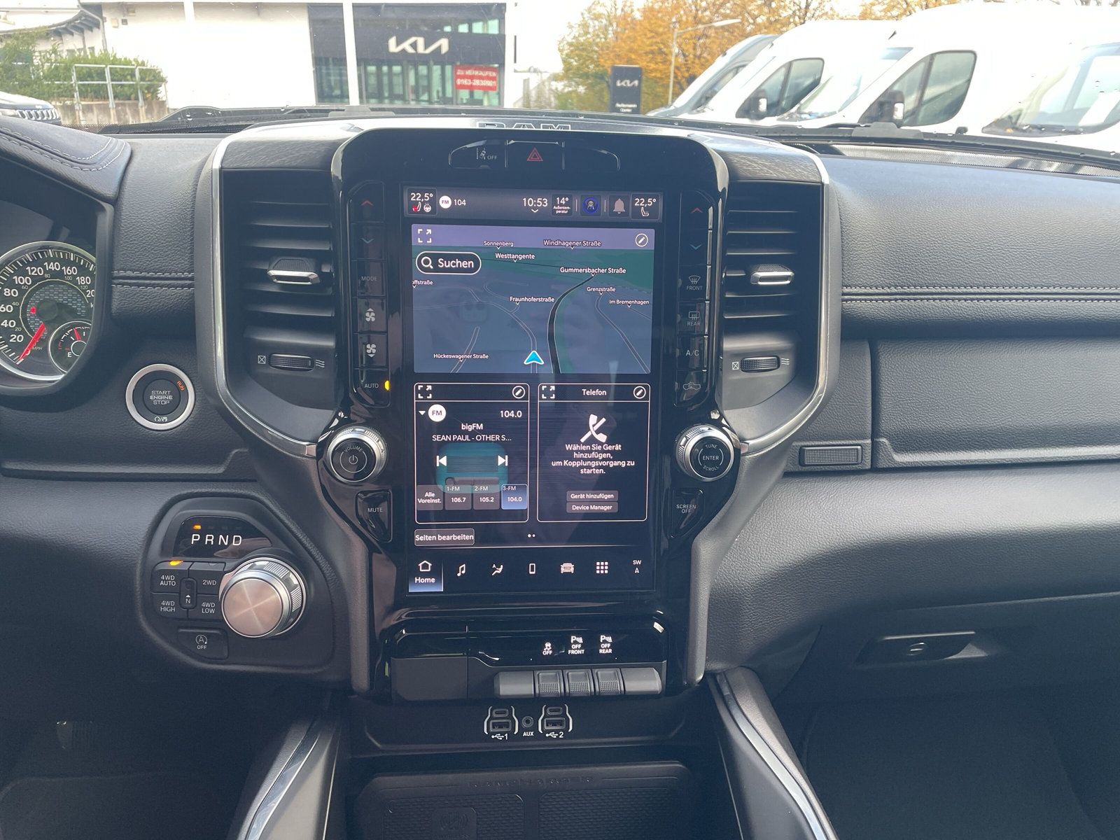 Dodge RAM 1500 Laramie Sport 3.0l MY25*LPG*Panorama*