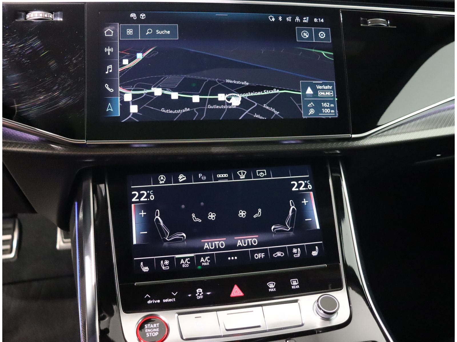 Audi RS Q8 tiptronic quattro*PANO*KERAMIK