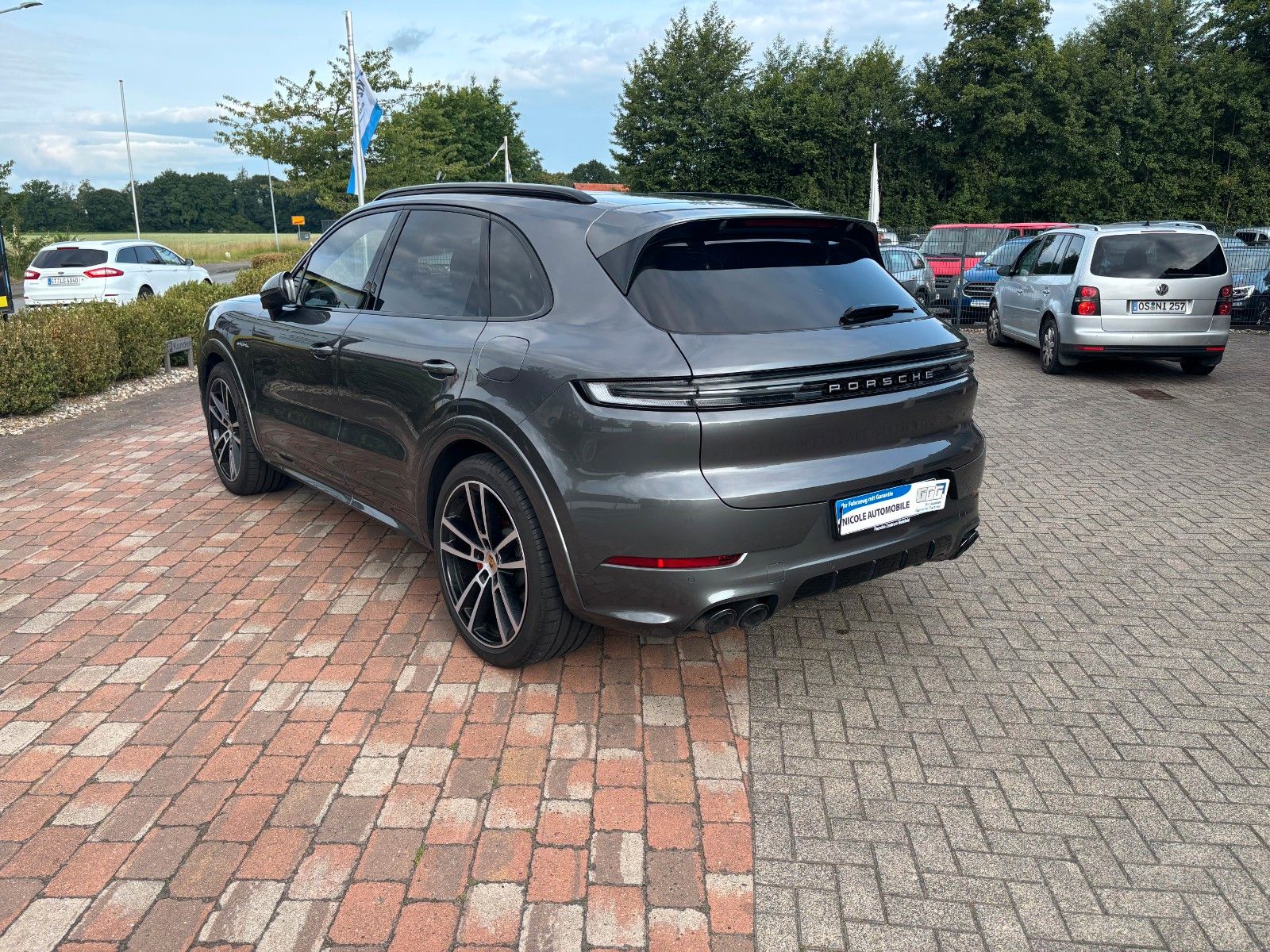 Porsche Cayenne S E-Hybrid+Hinterachs Lenk+Beif Display+