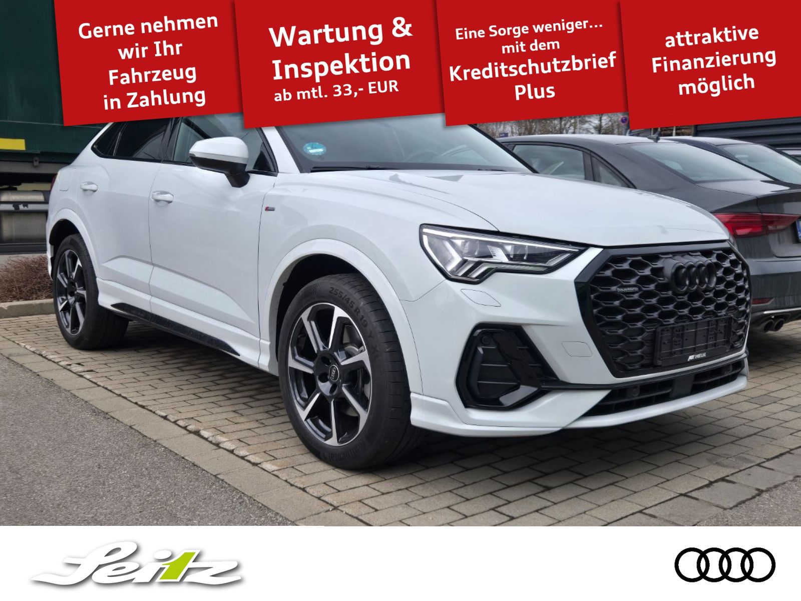Audi Q3 Sportback 40 TFSI quattro S line *AHK*MATRIX*